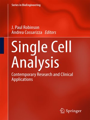 cover image of Single Cell Analysis